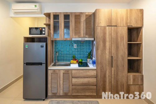 Cho thuê căn hộ ban công, Q3 || đường Nguyễn Văn Mai || gần chợ Tân Định, Công Viên Lê Văn Tám, cầu Kiệu