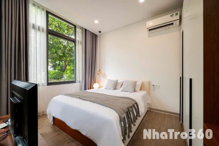 CHO THUÊ CĂN HỘ 1PN CỬA SỔ LỚN ĐÓN NẮNG CAO CẤP Q1