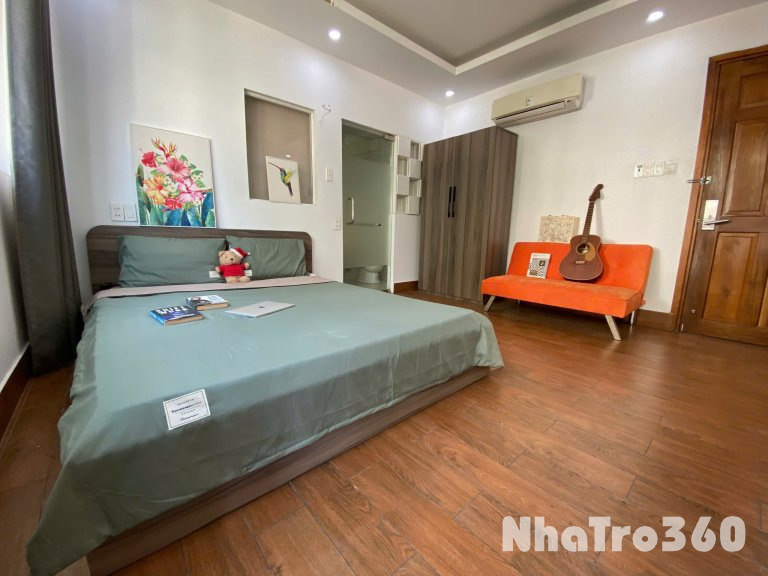 CĂN HỘ 1PN BAN CÔNG TÁCH BẾP NGOÀI TRỜI TẠI Q8 GIÁ CỰC TỐT