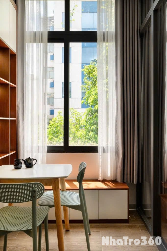 CHO THUÊ CĂN HỘ 1PN CỬA SỔ LỚN ĐÓN NẮNG CAO CẤP Q1