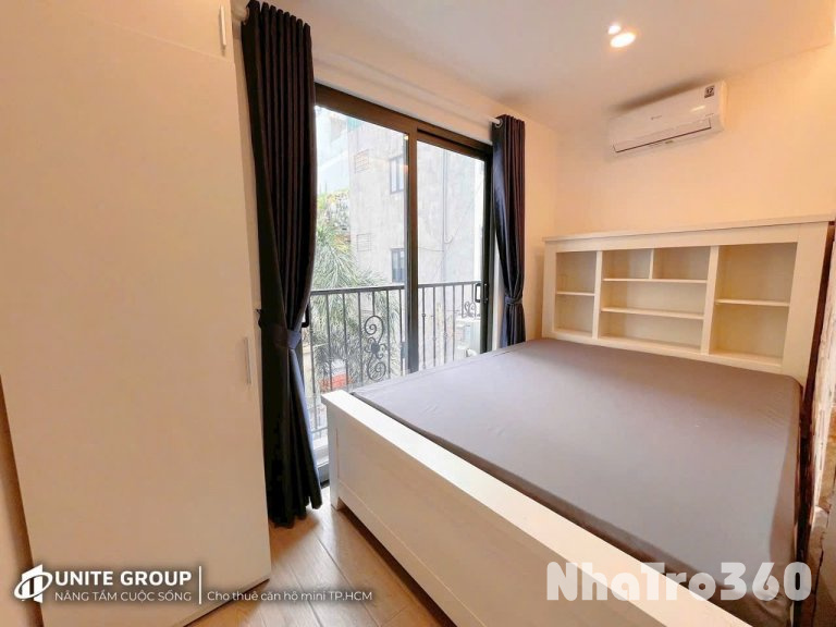 Cho Thuê Căn Hộ Tách Bếp Cửa Sổ Thoáng Ngay Lê Văn Sỹ Quận 3