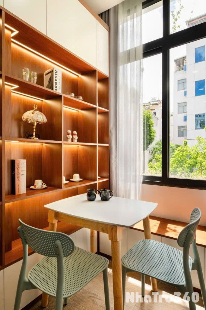 CHO THUÊ CĂN HỘ 1PN CỬA SỔ LỚN ĐÓN NẮNG CAO CẤP Q1