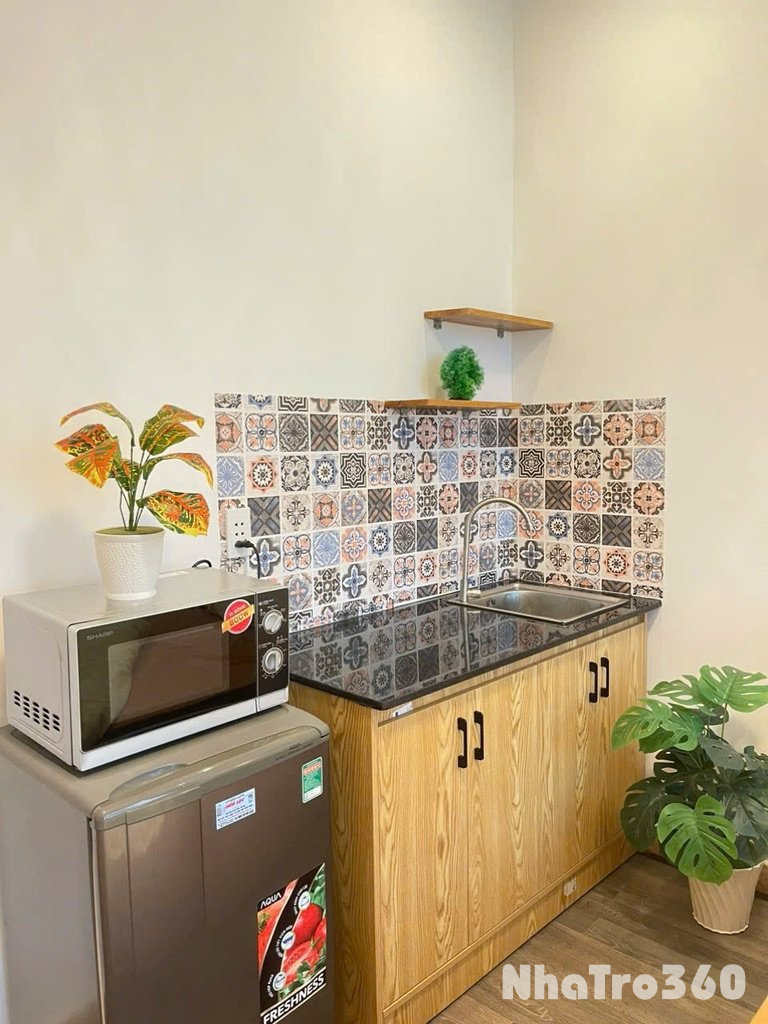 Cho thuê studio tại Lê Lai quận 1