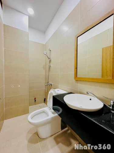 Cho thuê Căn hộ studio siêu rộng có Bancol đón gio