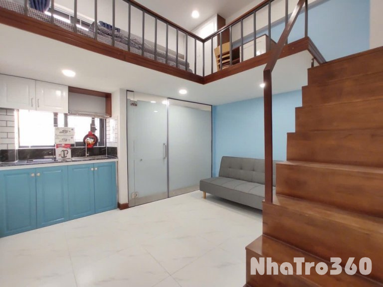 Duplex Full Nội Thất Huỳnh Tấn Phát Q7 gần ĐH UFM