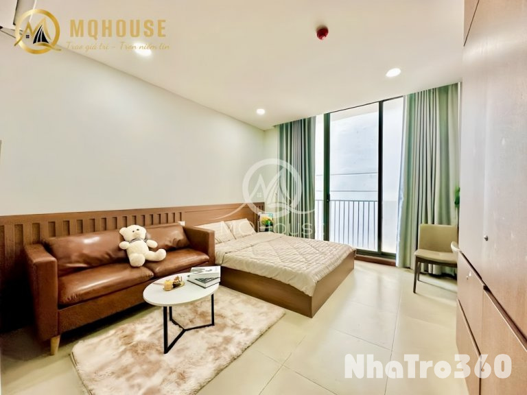 Cho thuê căn hộ Studio tách bếp có Bancol TÂN BÌNH