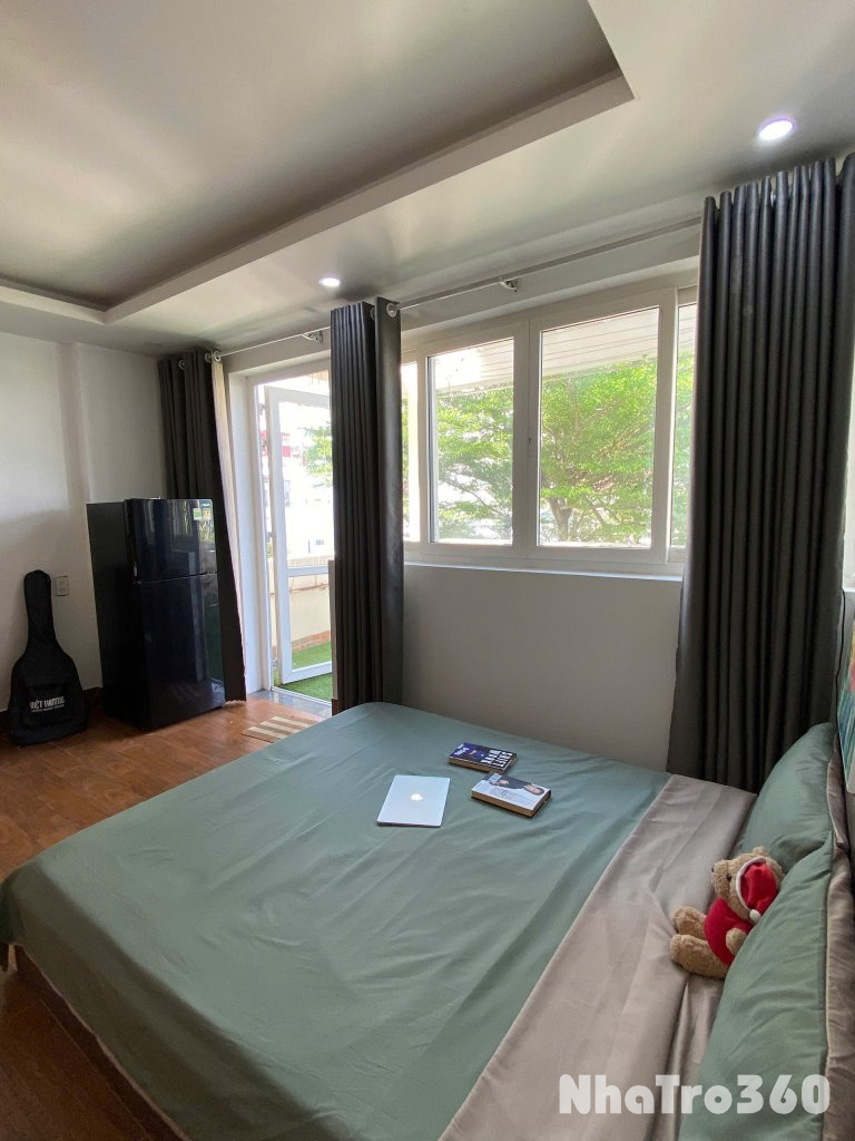 CĂN HỘ 1PN BAN CÔNG TÁCH BẾP NGOÀI TRỜI TẠI Q8 GIÁ CỰC TỐT