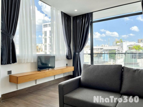 Cho thuê căn hộ Studio Ban công Siêu thoáng Q3 gần cầu Kiệu, chợ Tân Định