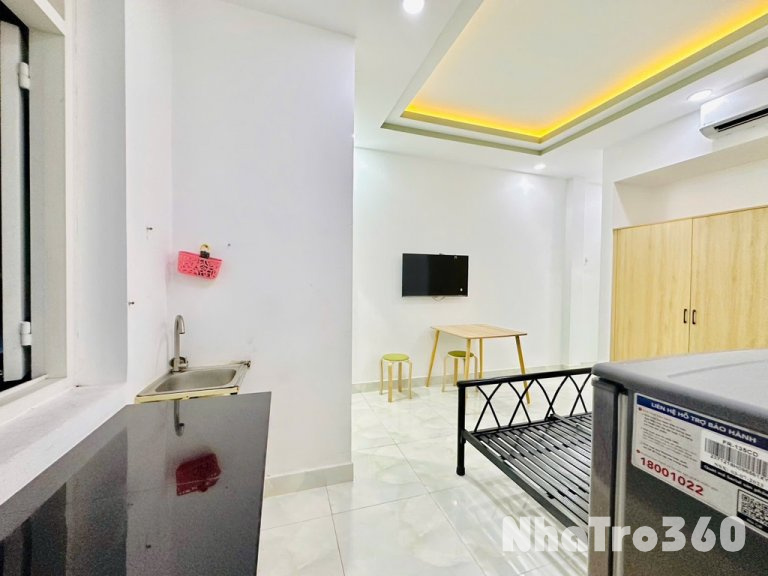 Full nội thất, ban công, cửa sổ, tự do