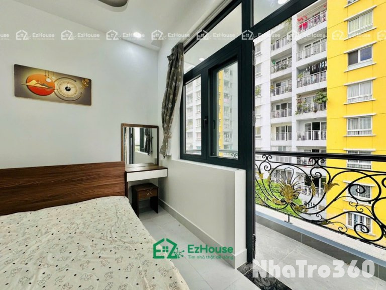 Full nội thất, ban công rộng, máy giặt riêng