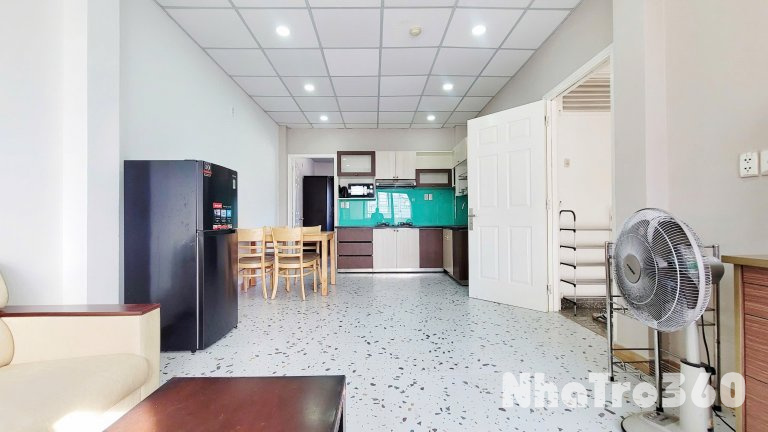 🏠Cho thuê căn hộ 1 Phòng ngủ riêng, Ban công rộng đến 70m2 Q1 gần công viên Lê Văn Tám, chợ Tân Định