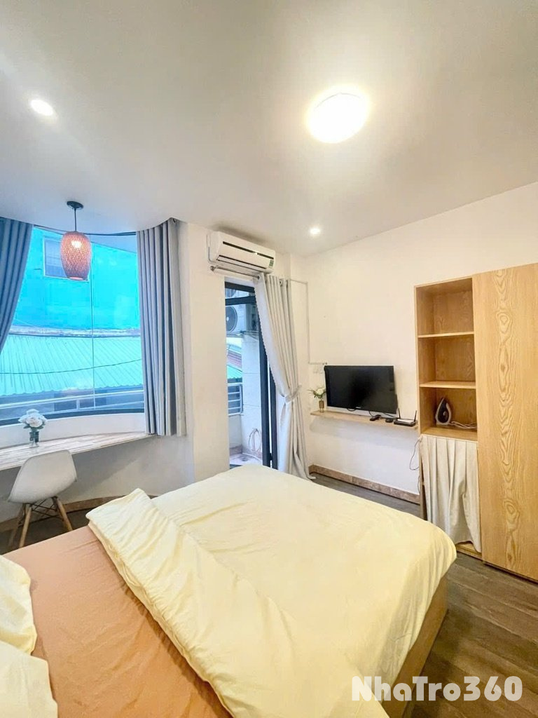 Cho thuê studio tại Lê Lai quận 1