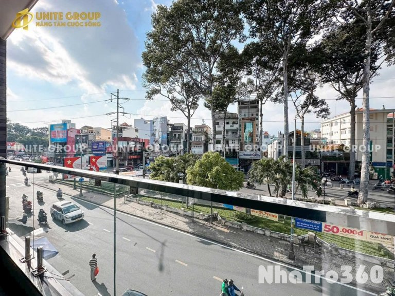 Cho thuê căn studio bancon full nội thất quận 1