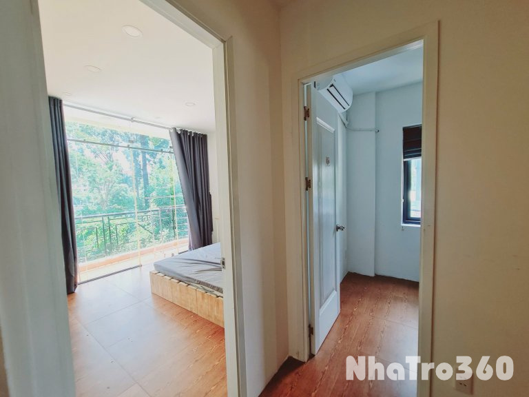 Cho thuê căn hộ 2PN, ban công, Q1 || đường Nguyễn Thị Minh Khai || gần Thảo Cầm Viên, cầu Thị Nghè, Đại học Y Dược