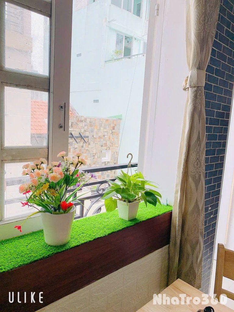 Căn hộ full nội thất ban công Tô Hiến Thành Q10
