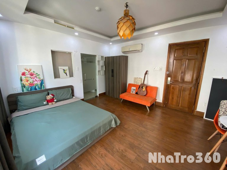 CĂN HỘ 1PN BAN CÔNG TÁCH BẾP NGOÀI TRỜI TẠI Q8 GIÁ CỰC TỐT