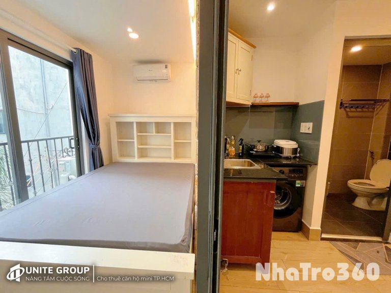 Cho Thuê Căn Hộ Tách Bếp Cửa Sổ Thoáng Ngay Lê Văn Sỹ Quận 3