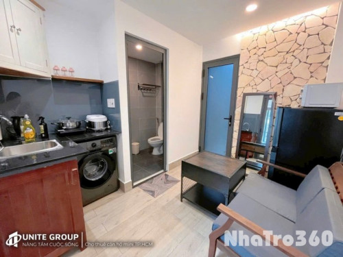 Cho Thuê Căn Hộ Tách Bếp Cửa Sổ Thoáng Ngay Lê Văn Sỹ Quận 3