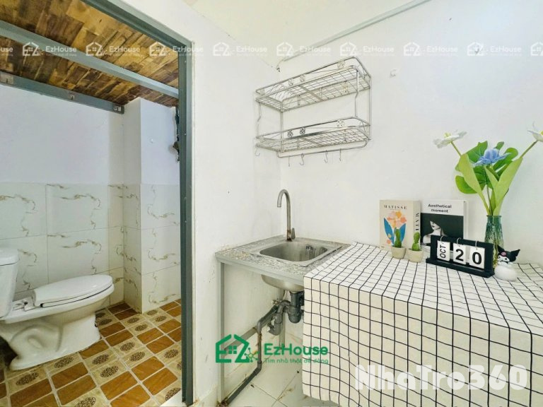 TRỌ GIÁ RẺ GIỮA LÒNG QUẬN 6 , Cửa sổ trời, Full NT