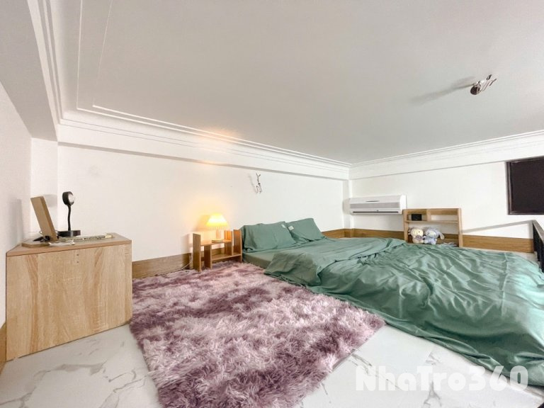 KHA TRƯƠNG PHÒNG DUPLEX FULL NỘI THẤT NGAY SÂN BAY