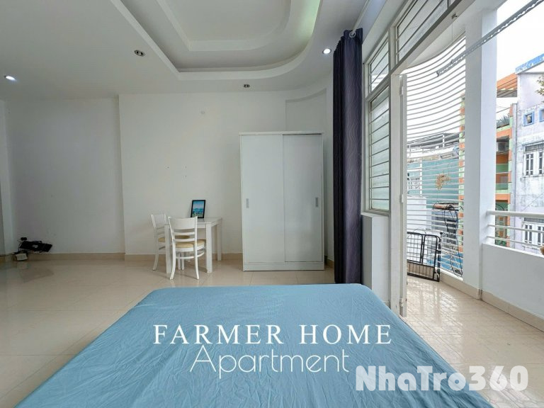 Cho thuê căn hộ Studio Ban công, Máy giặt riêng Q10 gần toà nhà Viettel