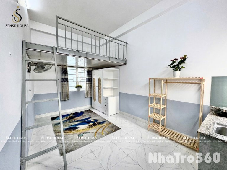 Duplex cửa sổ trời thoáng - đầy đủ nội thất