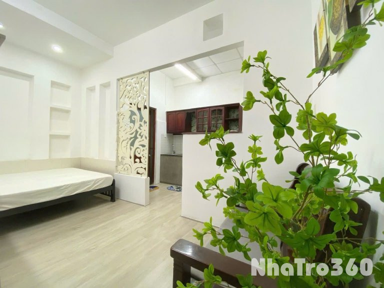 Cho Thuê Căn Hộ 1 Phòng Ngủ Full Nội Thất Gần Vạn Hạnh Mall