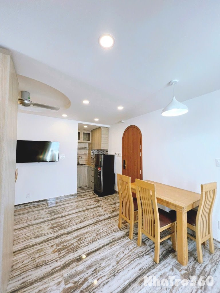 Căn Penhouse full nội thất ban công Dạ Nam quận 8