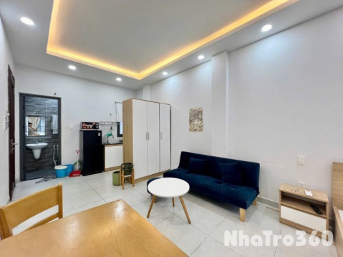 Cho thuê Căn 1PN full nội thất bancon Lê Văn Sỹ Q3