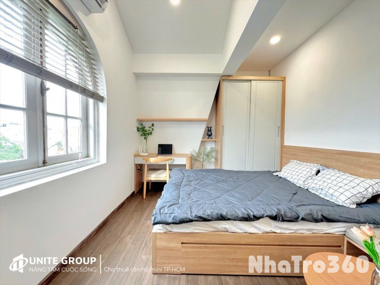 Cho thuê căn hộ Studio Cửa sổ Q10 gần Vạn Hạnh Mall