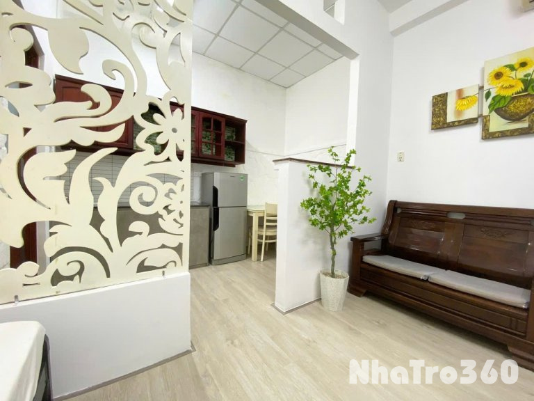 Cho Thuê Căn Hộ 1 Phòng Ngủ Full Nội Thất Gần Vạn Hạnh Mall