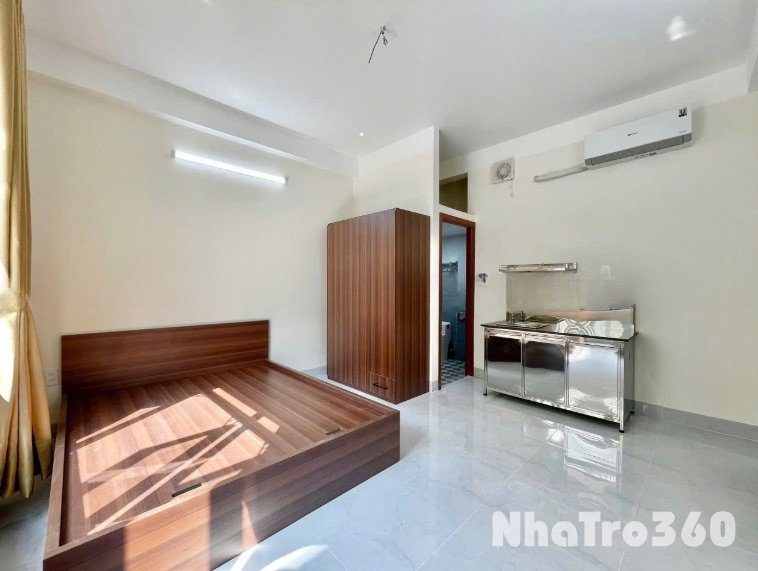 Căn Hộ Cửa Sổ Trời 30m2 Ngay Khu Ăn VặtBàu Cát Đôi