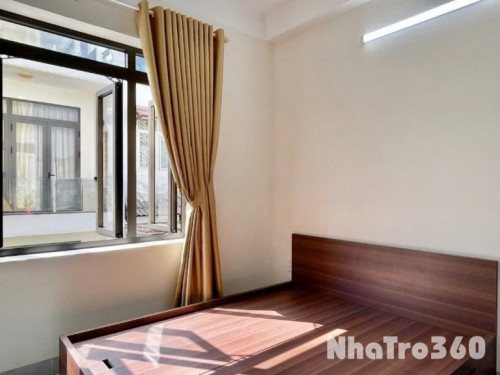 Căn Hộ Cửa Sổ Trời 30m2 Ngay Khu Ăn VặtBàu Cát Đôi