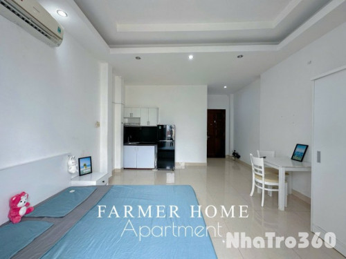 Cho thuê căn hộ Studio Ban công, Máy giặt riêng Q10 gần toà nhà Viettel