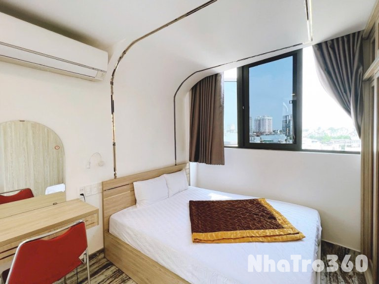 Căn Penhouse full nội thất ban công Dạ Nam quận 8