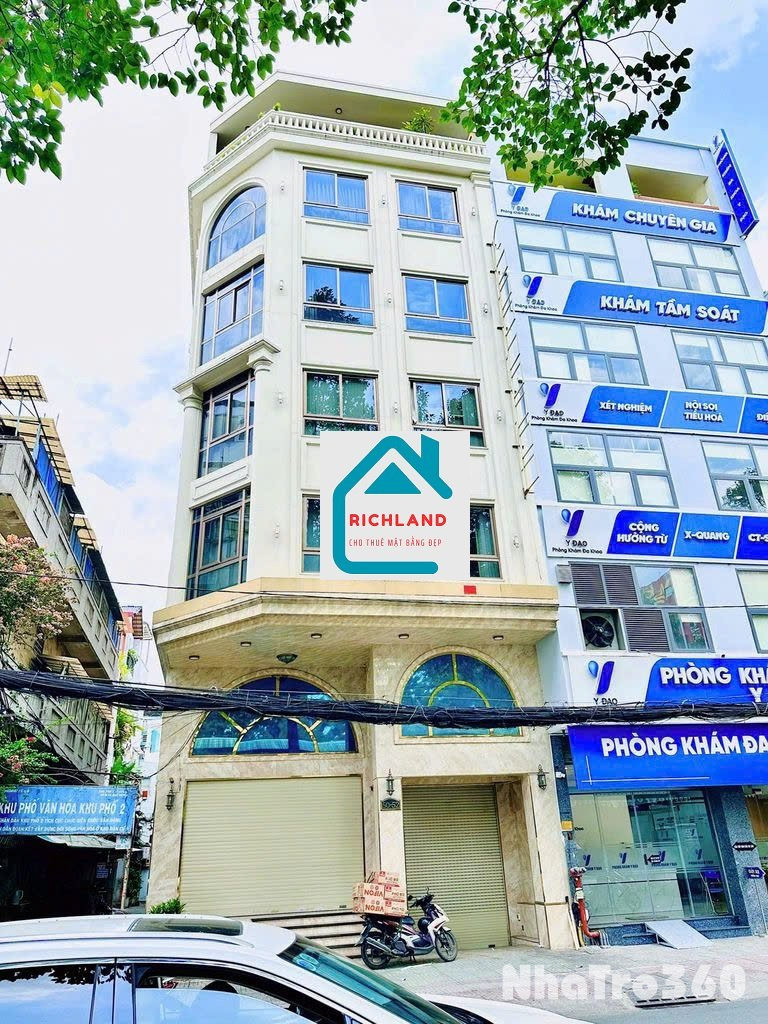 Cho Thuê Toà Nhà GÓC 2MT: 50-52 Ngô Quyền, Phường 05, Quận 10, TPHCM. Giá 200 Triệu
