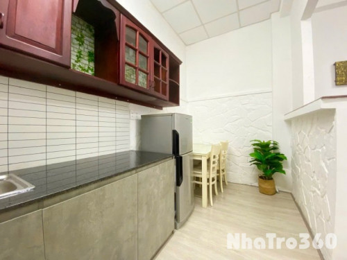 Cho Thuê Căn Hộ 1 Phòng Ngủ Full Nội Thất Gần Vạn Hạnh Mall