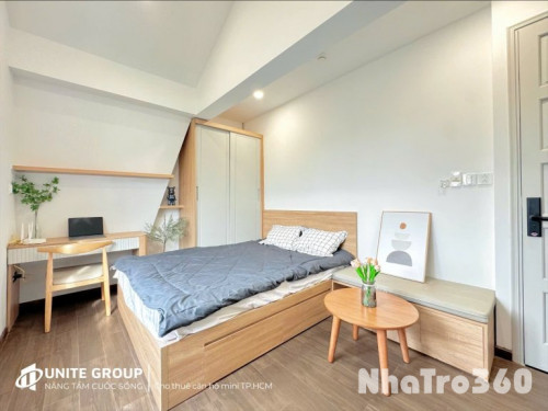 Cho thuê căn hộ Studio Cửa sổ Q10 gần Vạn Hạnh Mall