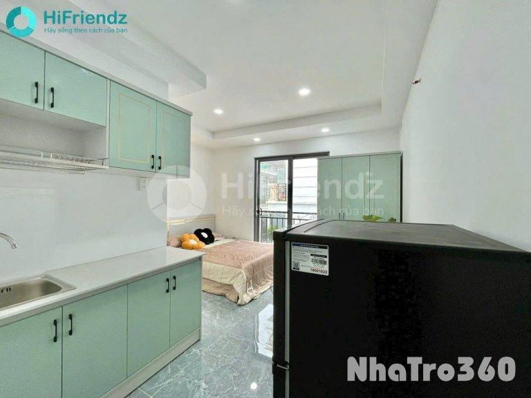 Studio full nội thất dọn vào ở luôn