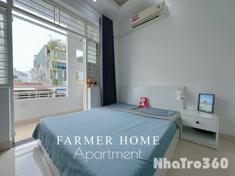 Cho thuê căn hộ Studio Ban công, Máy giặt riêng Q10 gần toà nhà Viettel