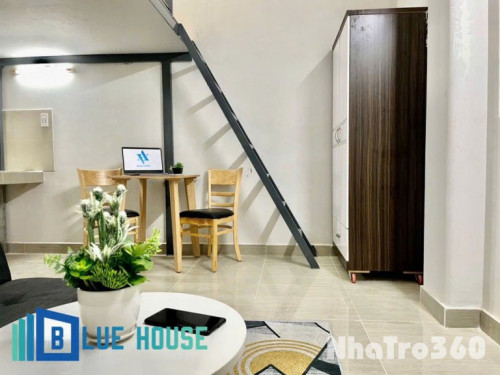 PHÒNG ĐẸP GIÁ RẺ QUẬN 6 , GÁC LỬNG , RỘNG 40m2