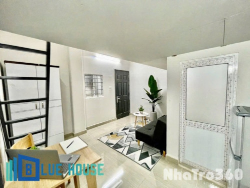 PHÒNG ĐẸP GIÁ RẺ QUẬN 6 , GÁC LỬNG , RỘNG 40m2