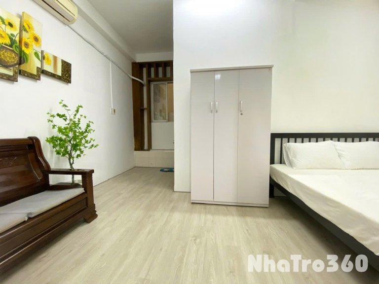 Cho Thuê Căn Hộ 1 Phòng Ngủ Full Nội Thất Gần Vạn Hạnh Mall
