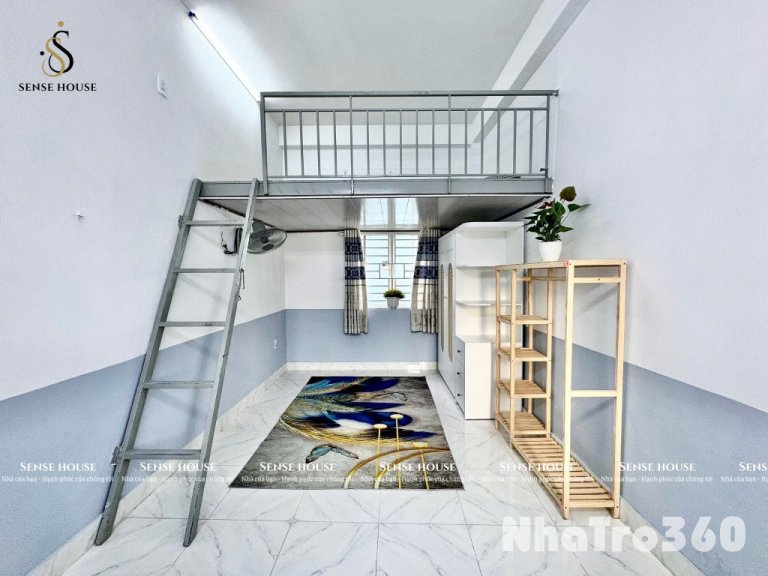 Duplex cửa sổ trời thoáng - đầy đủ nội thất