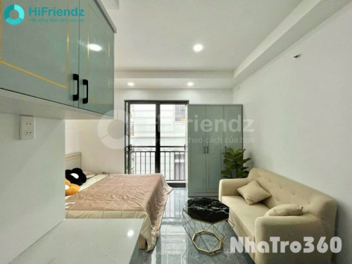 Studio full nội thất dọn vào ở luôn