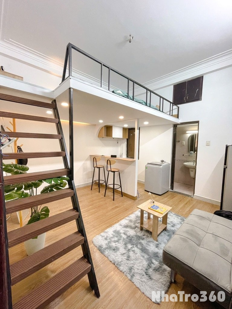 KHA TRƯƠNG PHÒNG DUPLEX FULL NỘI THẤT NGAY SÂN BAY