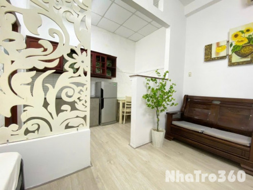 Cho Thuê Căn Hộ 1 Phòng Ngủ Full Nội Thất Gần Vạn Hạnh Mall