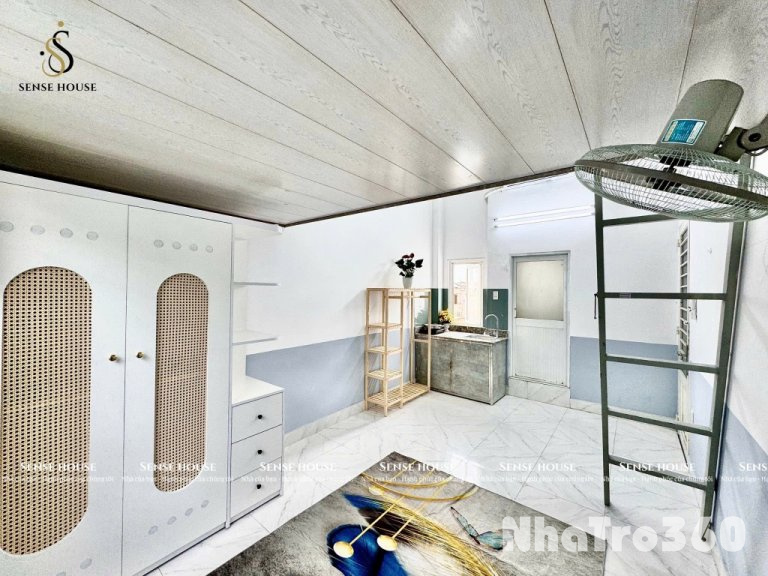 Duplex cửa sổ trời thoáng - đầy đủ nội thất