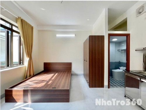 Căn Hộ Cửa Sổ Trời 30m2 Ngay Khu Ăn VặtBàu Cát Đôi