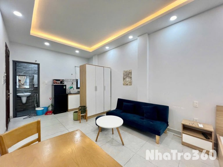 Cho thuê Căn 1PN full nội thất bancon Lê Văn Sỹ Q3